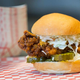 fried chicken sandwich